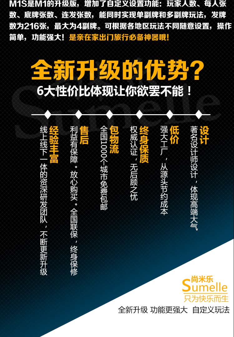 M1S多幅牌撲克發牌機 撲克機—時尚創意高檔禮品