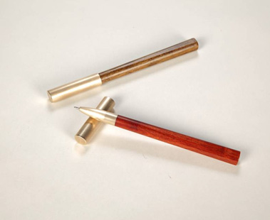 金絲楠、紫檀木簽字筆
