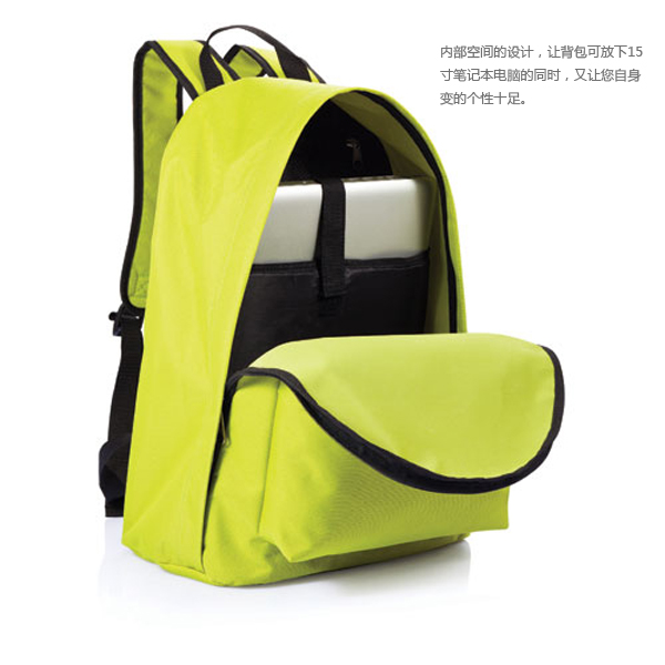 經典筆記本雙肩背包