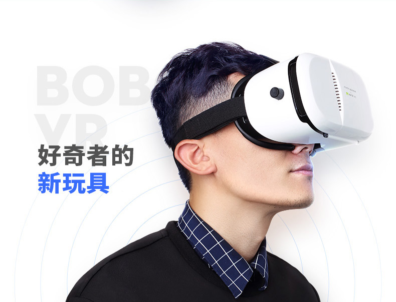 rockspace虛擬現實3D頭盔