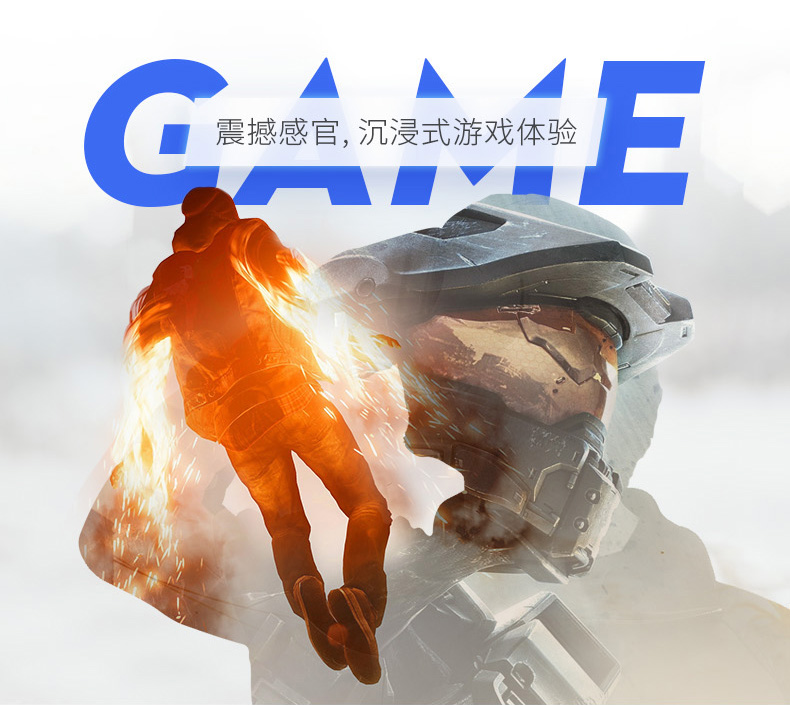 rockspace虛擬現實3D頭盔