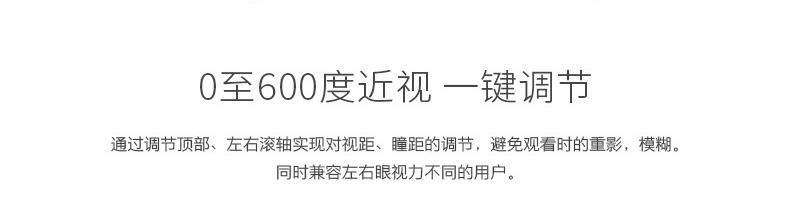rockspace虛擬現實3D頭盔