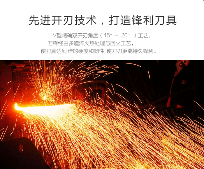 朗馬 德國高檔不銹鋼廚房套刀刀具 鉬釩鋼菜刀套裝組合六件套