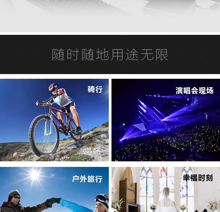 720度全景相機VR運動相機雙魚眼鏡頭