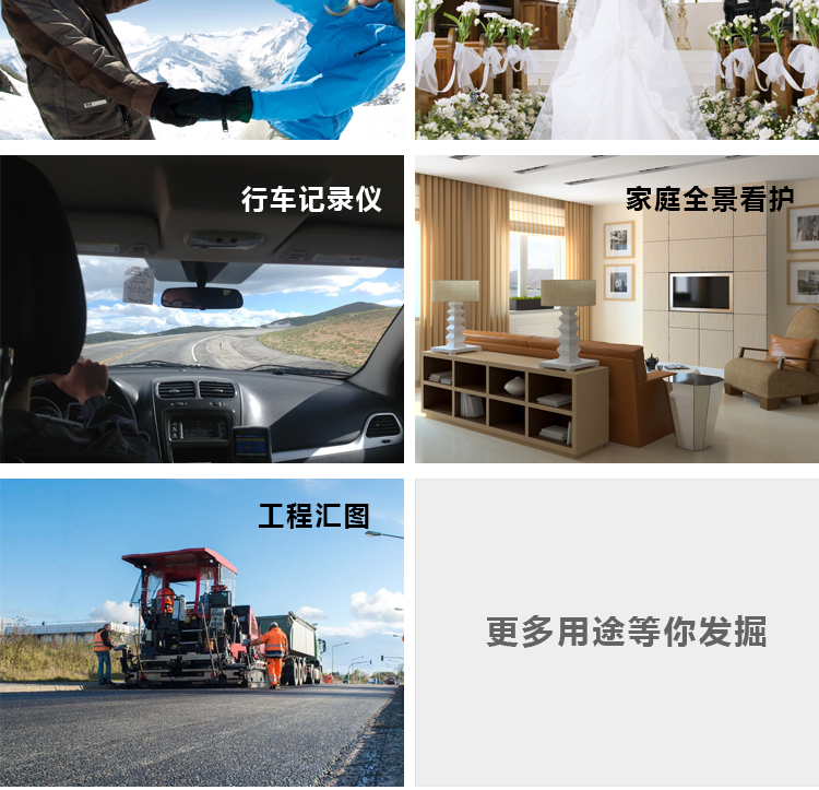 720度全景相機VR運動相機雙魚眼鏡頭