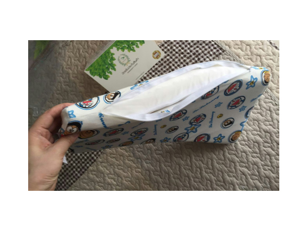 原裝進口泰國素萬公司素萬兒童平枕乳膠枕