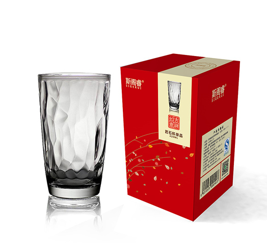 巖石水晶杯、玻璃杯