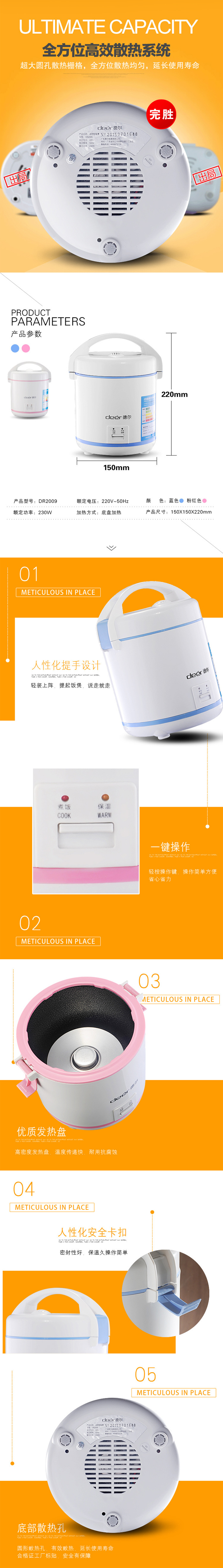 迷你電飯鍋學生情侶專用小型電飯煲電熱鍋學生宿舍專用電飯鍋