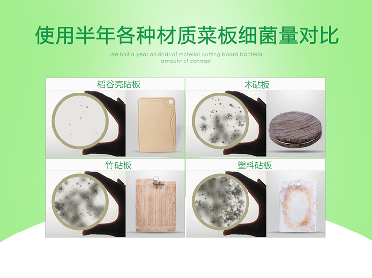 抗菌不發霉易清洗健康環保切菜板