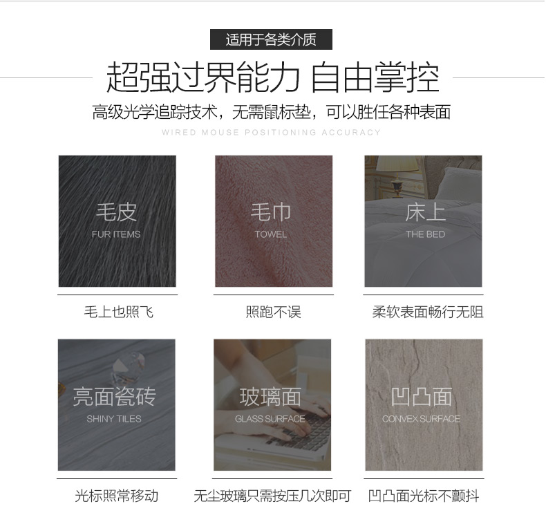 筆記本臺(tái)式電腦無(wú)線鼠標(biāo)