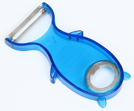 削皮器、開(kāi)瓶器二合一