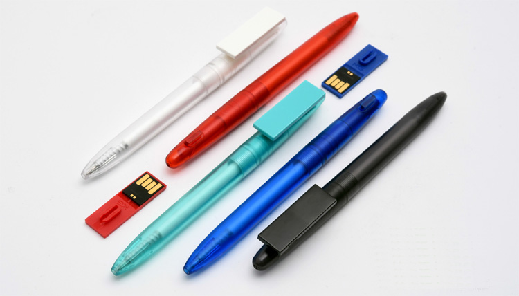 一筆兩用數字存儲，書寫記錄U盤筆