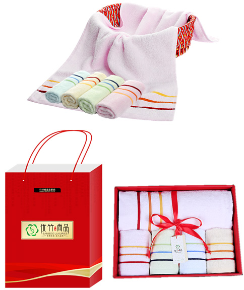 優竹尚品毛巾禮盒裝（精品）