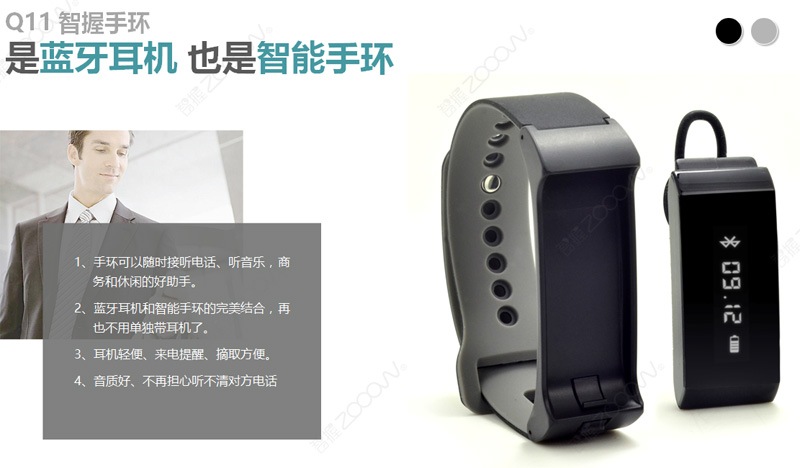 Q11智能手環