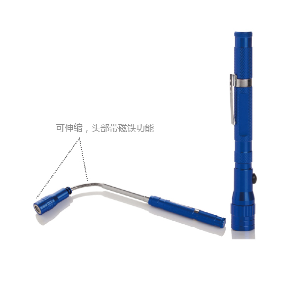 胎壓器和伸縮燈，汽車專用工具組套
