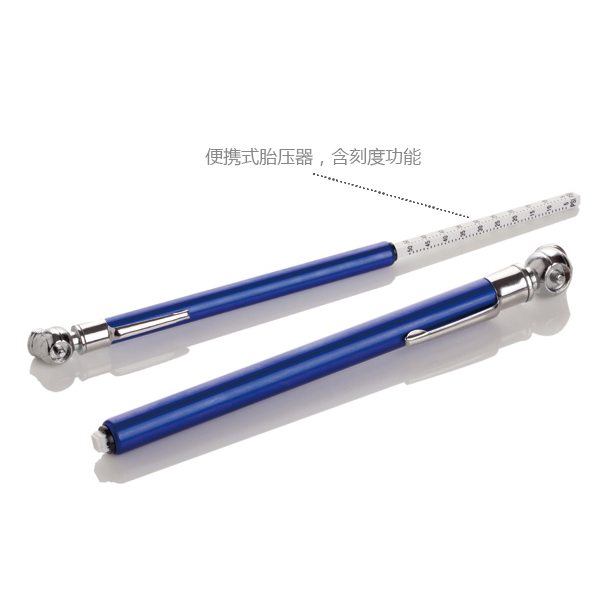 胎壓器和伸縮燈，汽車專用工具組套