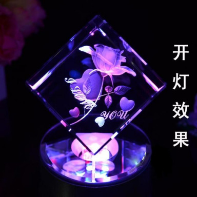 水晶內雕