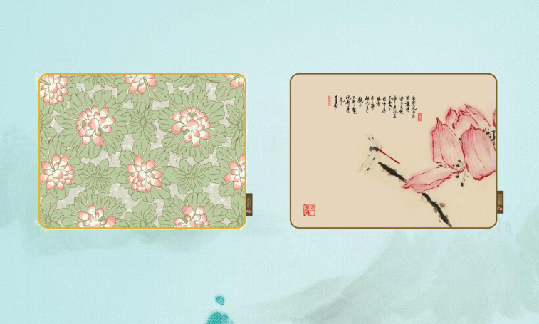 高品質真絲順滑鼠標墊