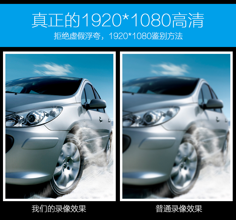 小霸王無縫循環(huán)錄影功能行車記錄儀