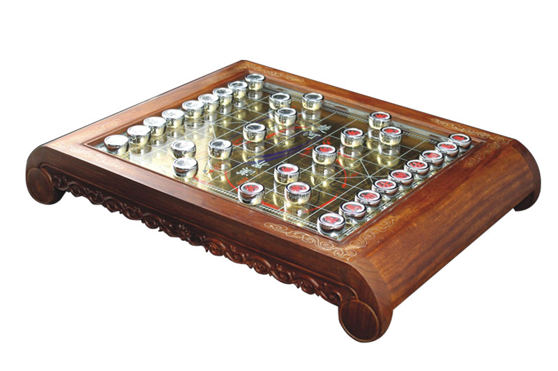 純銀象棋（中國收藏協會監制）