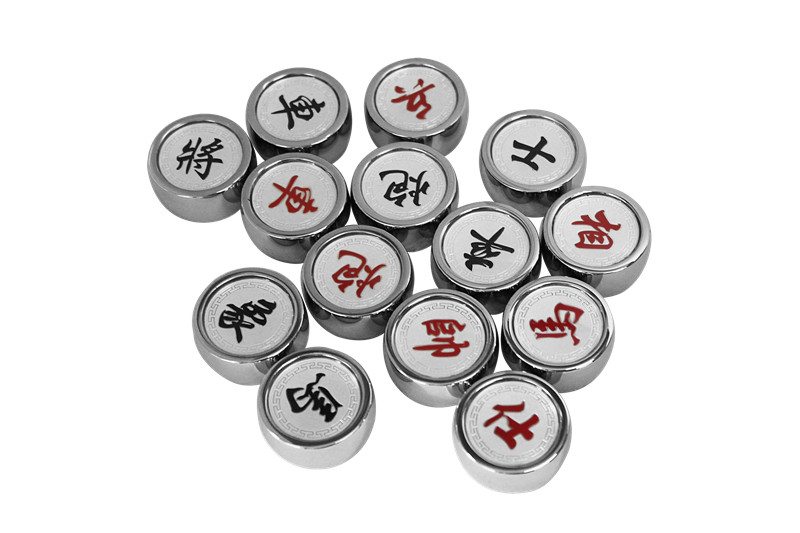 純銀象棋（中國收藏協會監制）