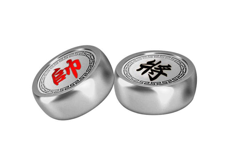 純銀象棋（中國收藏協會監制）