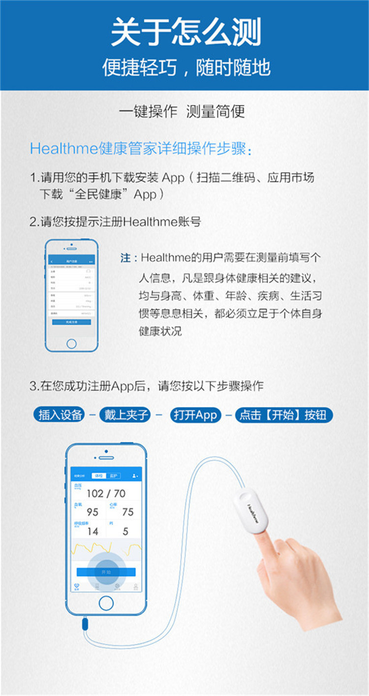 能裝進口袋的體檢神器