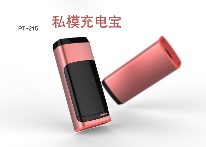 新款強光照明燈充電寶