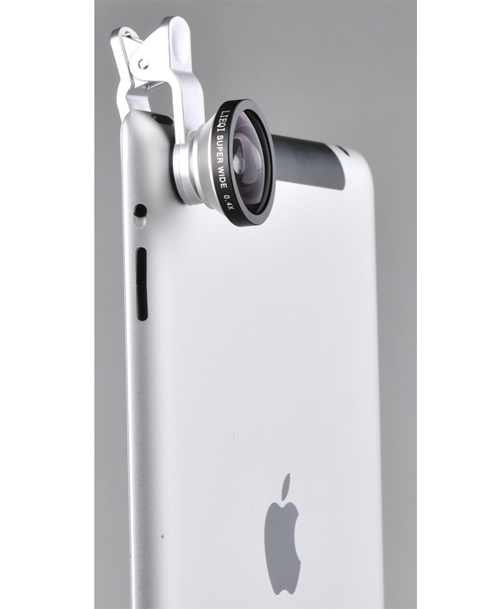 通用型夾子0.4X超廣角鏡頭 iphone 三星 手機鏡頭
