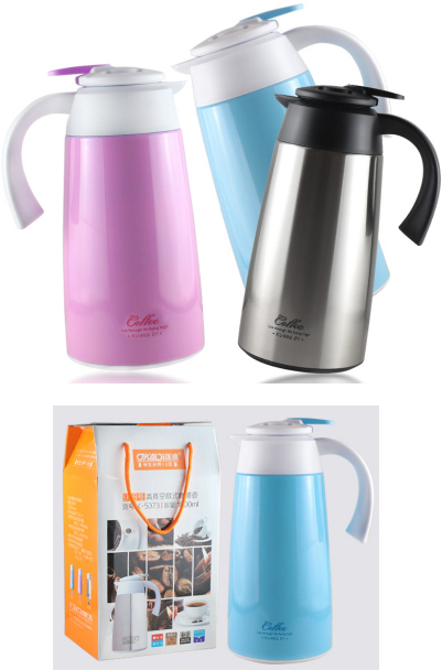 真空咖啡壺、熱水壺1100ml