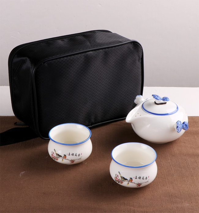 一壺兩杯旅行套裝、茶具套裝