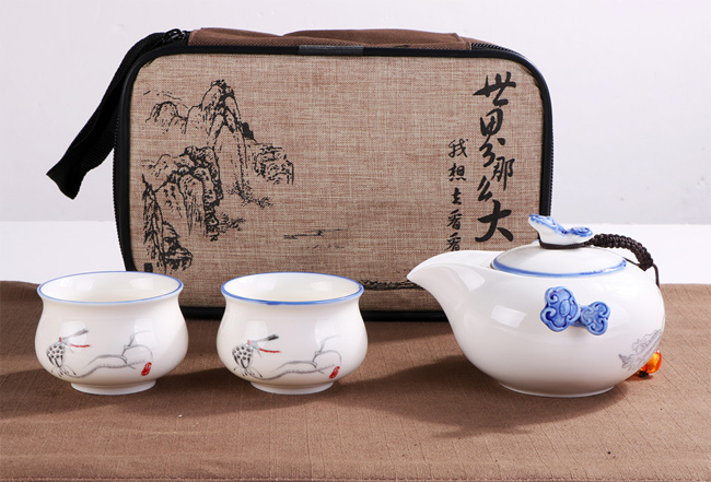 一壺兩杯旅行套裝、茶具套裝
