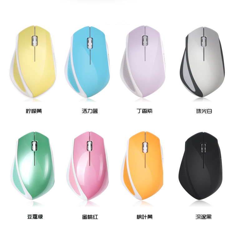 CM860無線鼠標 筆記本臺式電腦無限鼠標通用省電