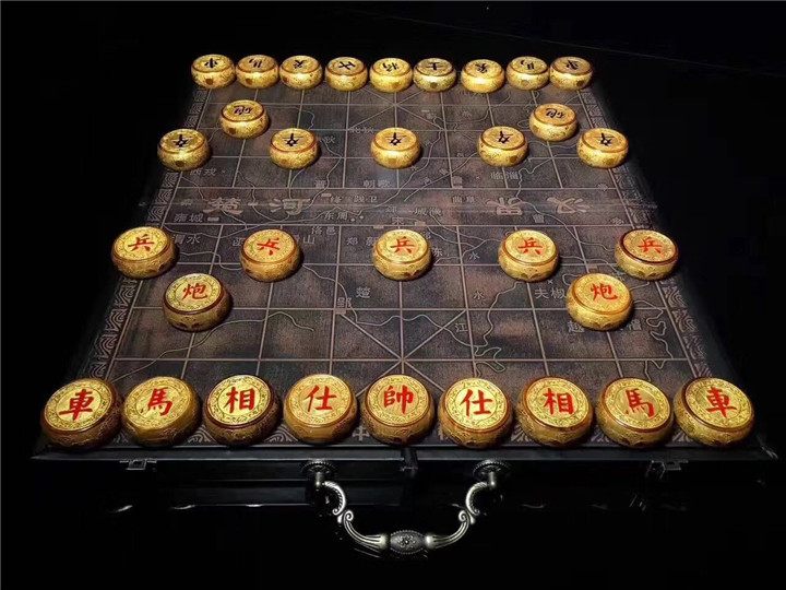 典藏之禮（5.8規格象棋皮革裝）