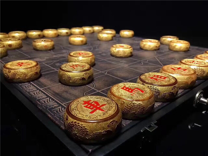 典藏之禮（5.8規格象棋皮革裝）