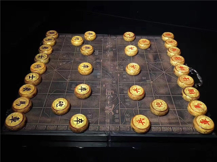 典藏之禮（5.8規格象棋皮革裝）