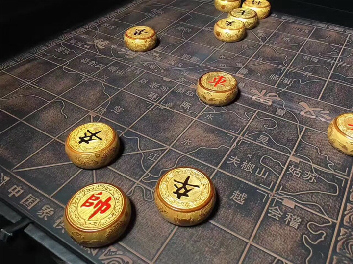 典藏之禮（5.8規格象棋皮革裝）