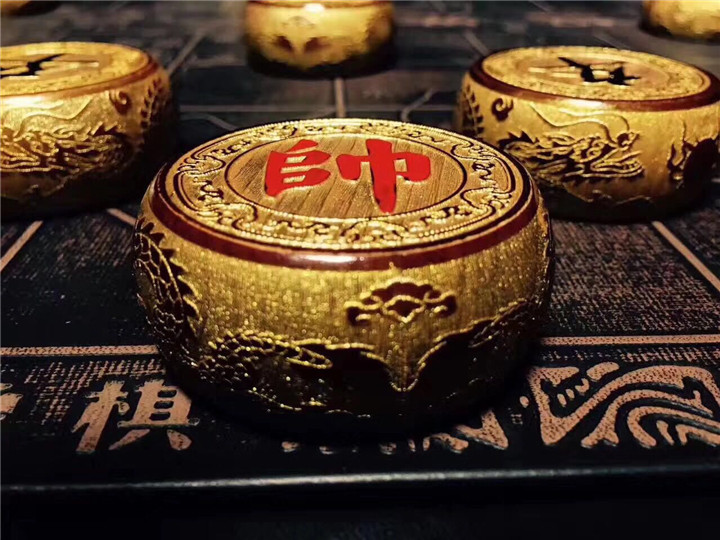 典藏之禮（5.8規格象棋皮革裝）