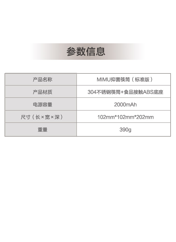 MiMU抑菌歐式筷筒創意不銹鋼防霉殺菌廚房筷子筒