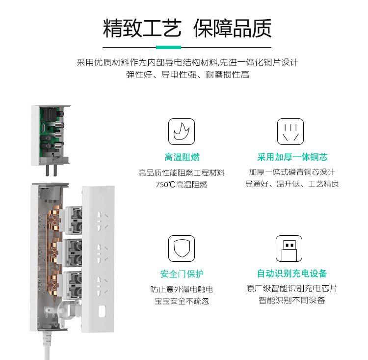 魔方組合插座（創意組合、一物兩用）