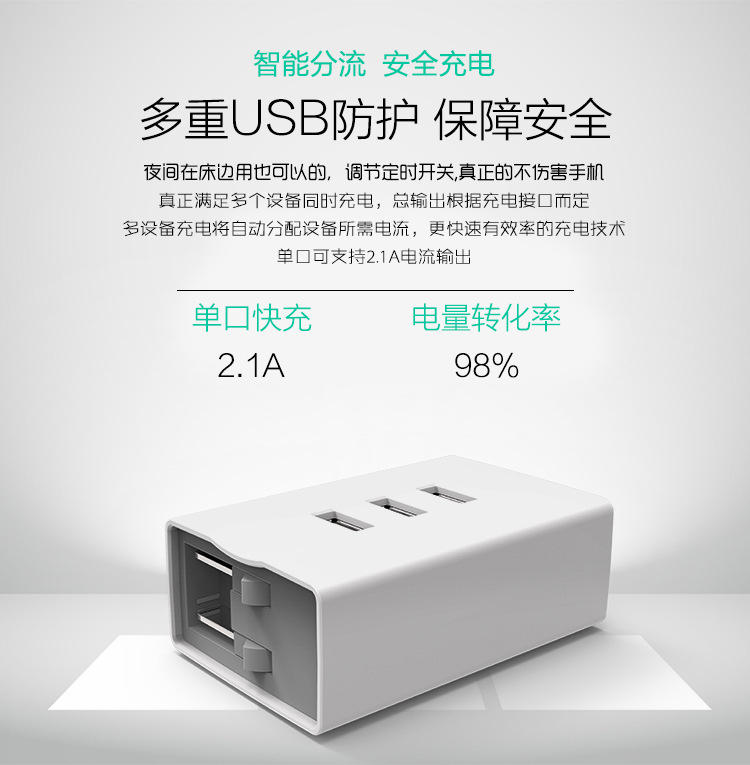 魔方組合插座（創意組合、一物兩用）