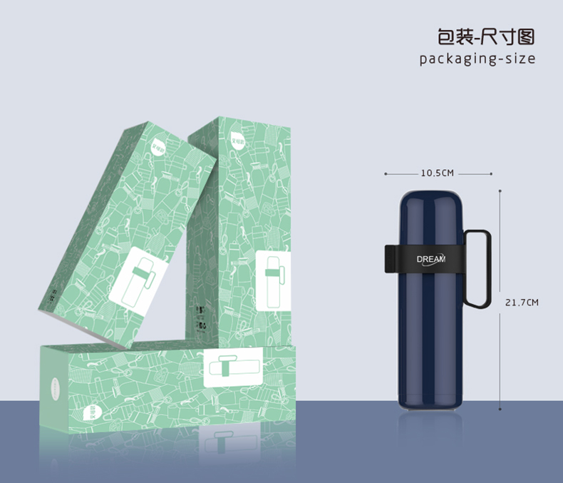 羅迪保溫杯、手柄保溫杯