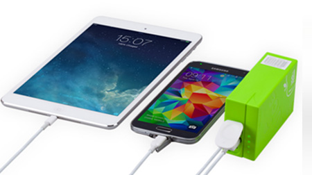 iPower Juice Plus果汁移動電源