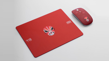 HOLI鼠標，鼠標墊套裝