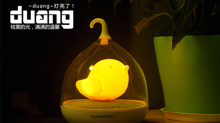 創(chuàng)意觸碰感應(yīng)鳥籠燈 led聲控小夜燈usb充電臺燈新奇特節(jié)能燈