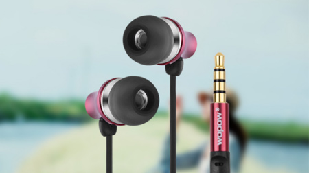 全金屬HiFi立體聲耳機