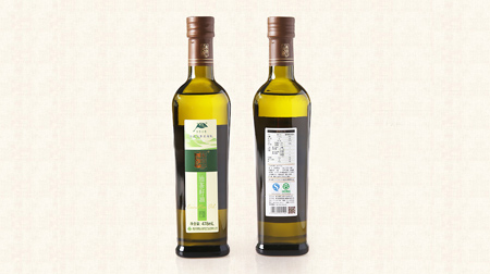 壓榨一級山茶油478ml*2禮盒