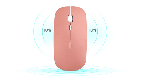 可充電無線鼠標靜音無聲光電鼠標