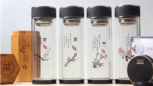 雙層商務玻璃杯