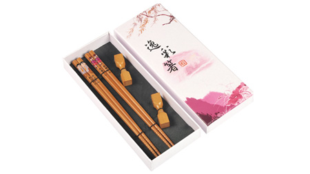 優質楠竹兩筷兩架